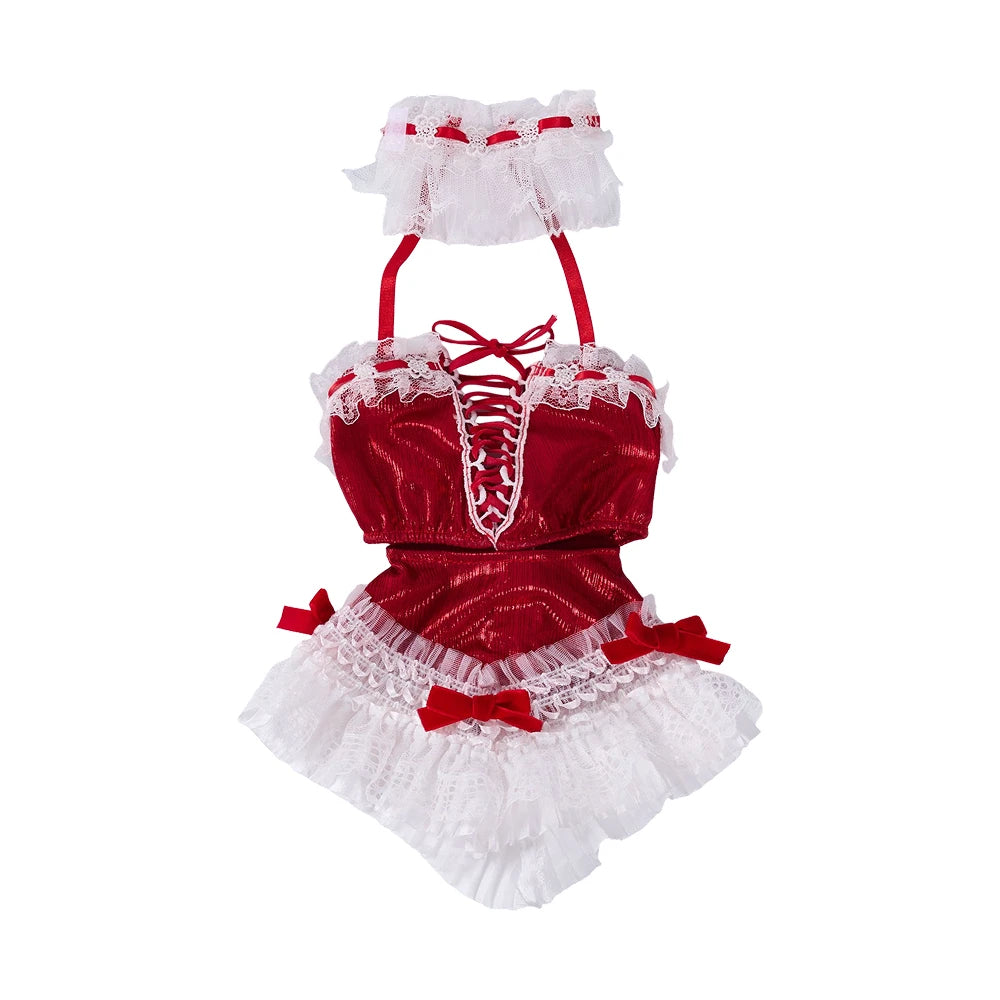 Crimson Maid Lingerie Sex Doll Clothes