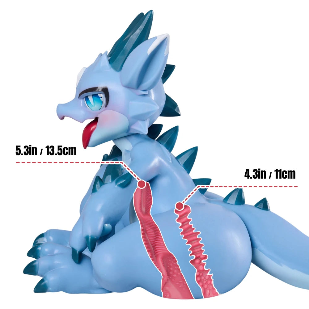 Image of Crystchu Ice Dragon Pokemon Sex Doll
