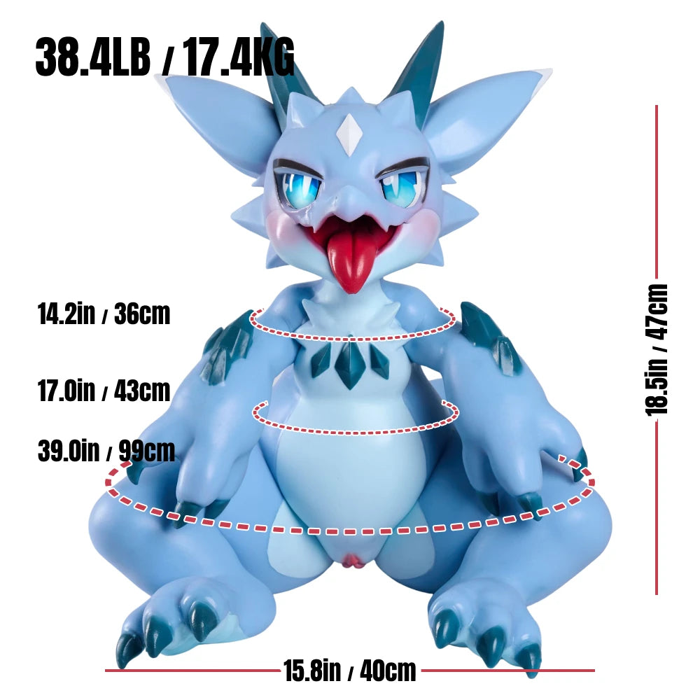 Image of Crystchu Ice Dragon Pokemon Sex Doll