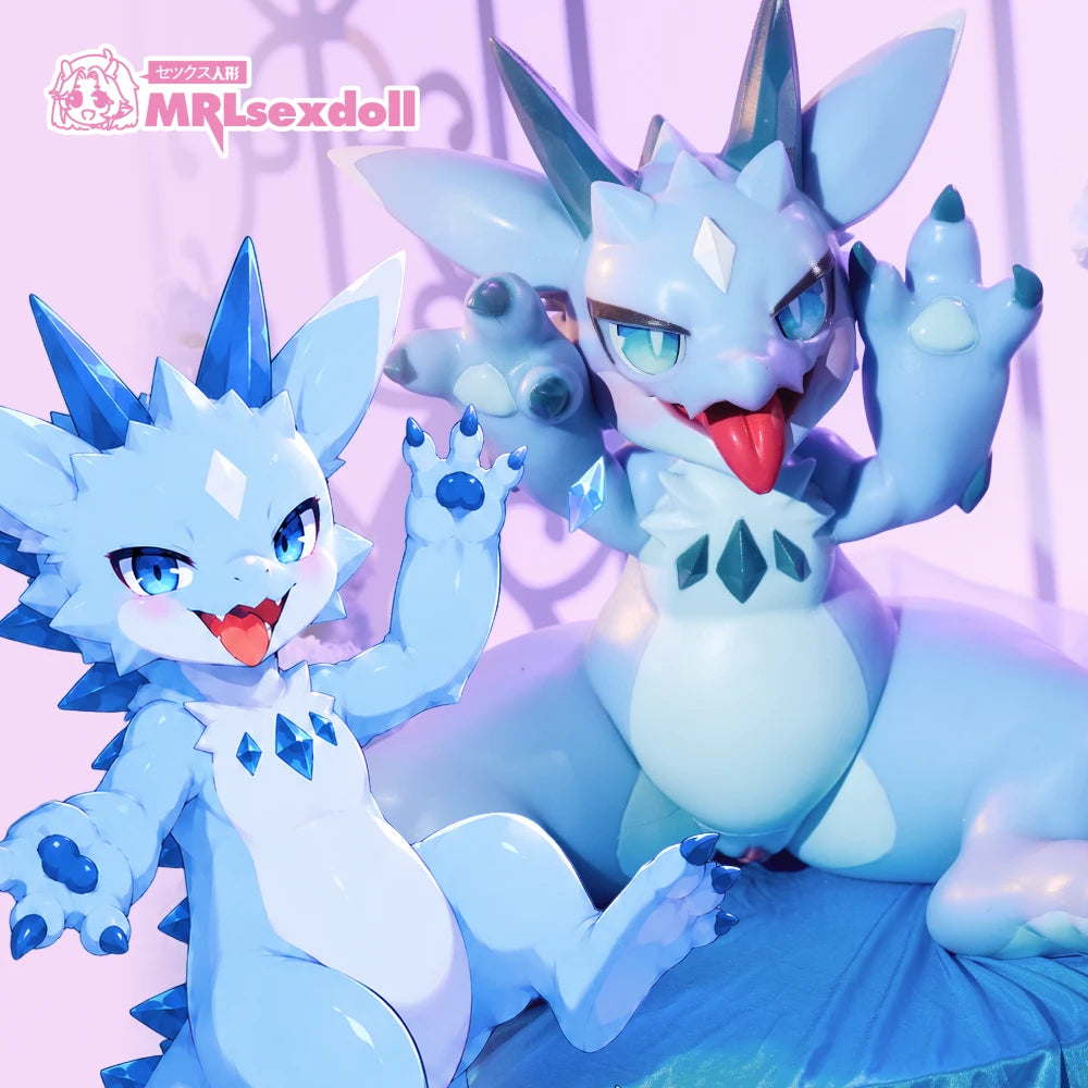 Image of Crystchu Ice Dragon Pokemon Sex Doll