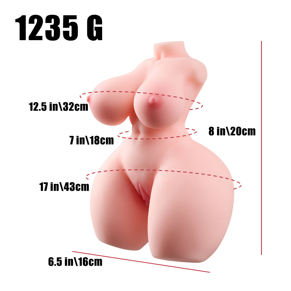 MRLsexdoll Mini Gala: Torso Sex Doll Hot Pussy Best Tits  MRLSEXDOLL