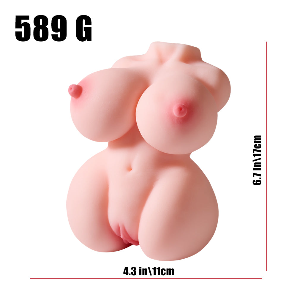 Image of Mini Lucy: Mini Sex Doll Female Torso Male Masturbator