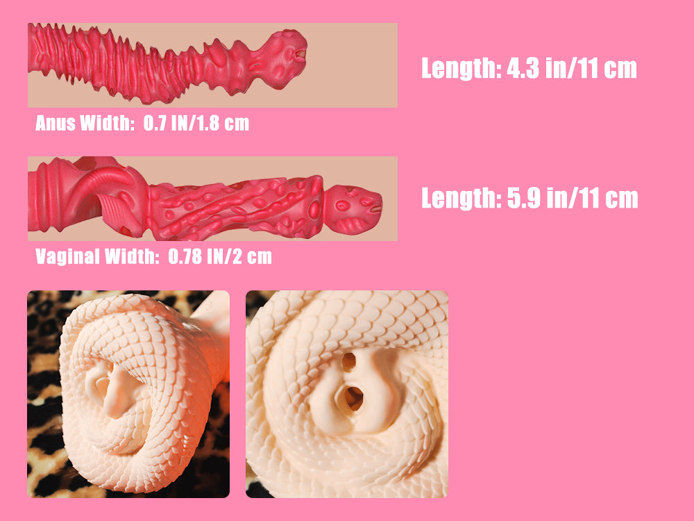 Image of 1.0 Big Joe: Anime Sex Doll Hentai Fantasy Snake Girl