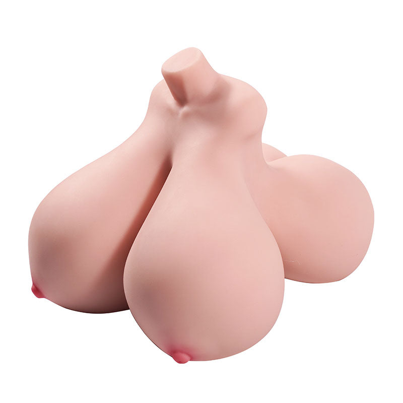 Image of The Mya sex doll torso, a fantasy onahole of a milf with big tits.