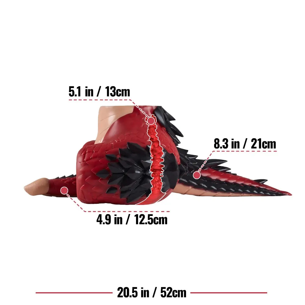 Image of Klarus Dragon Sex Toy – Original Futa Silicone Torso