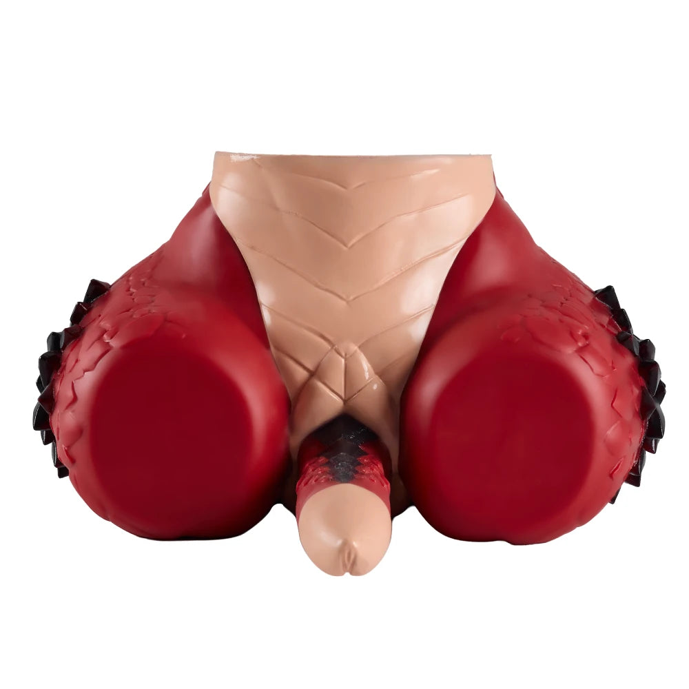 Image of Klarus Dragon Sex Toy – Original Futa Silicone Torso