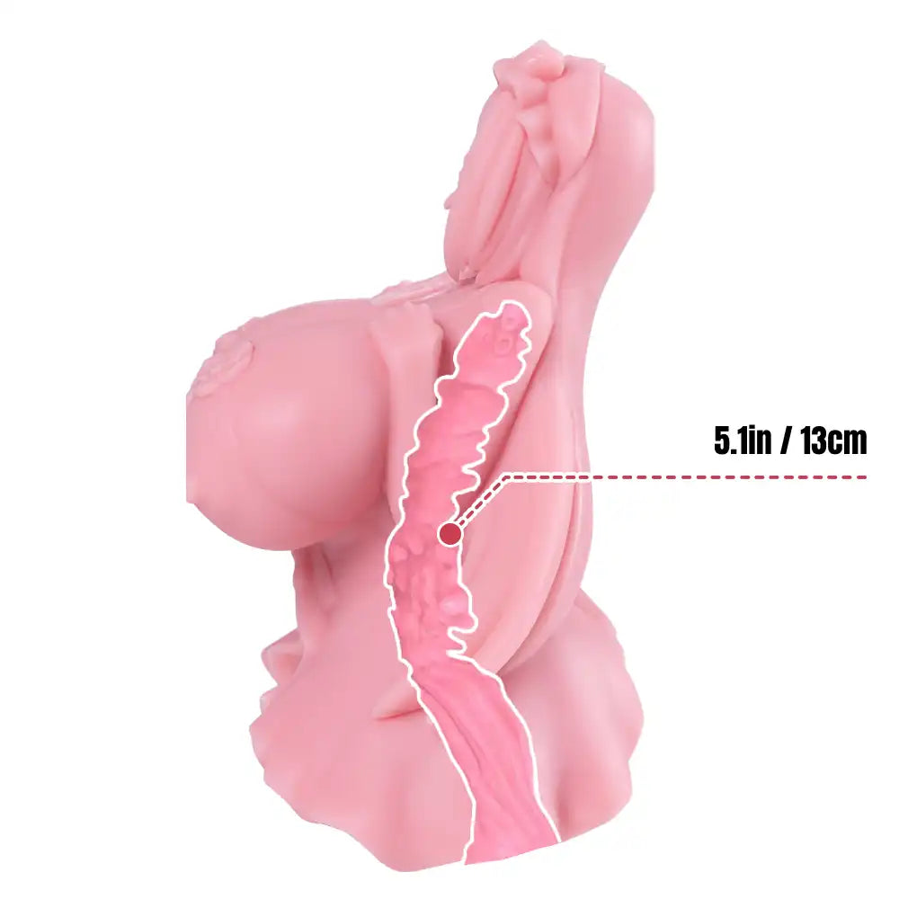 Image of Kyou Kurameki VTuber Onahole – MRL × @MamaPyou Mini Anime Sex Doll