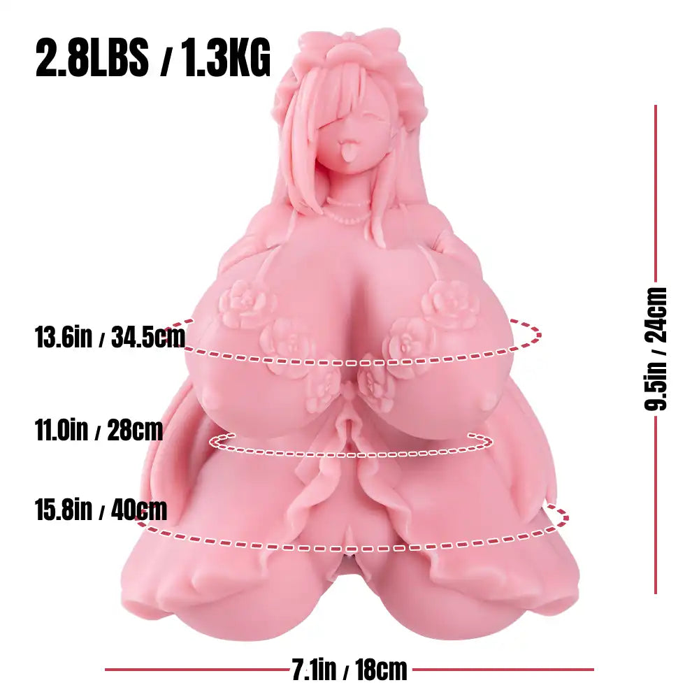 Image of Kyou Kurameki VTuber Onahole – MRL × @MamaPyou Mini Anime Sex Doll