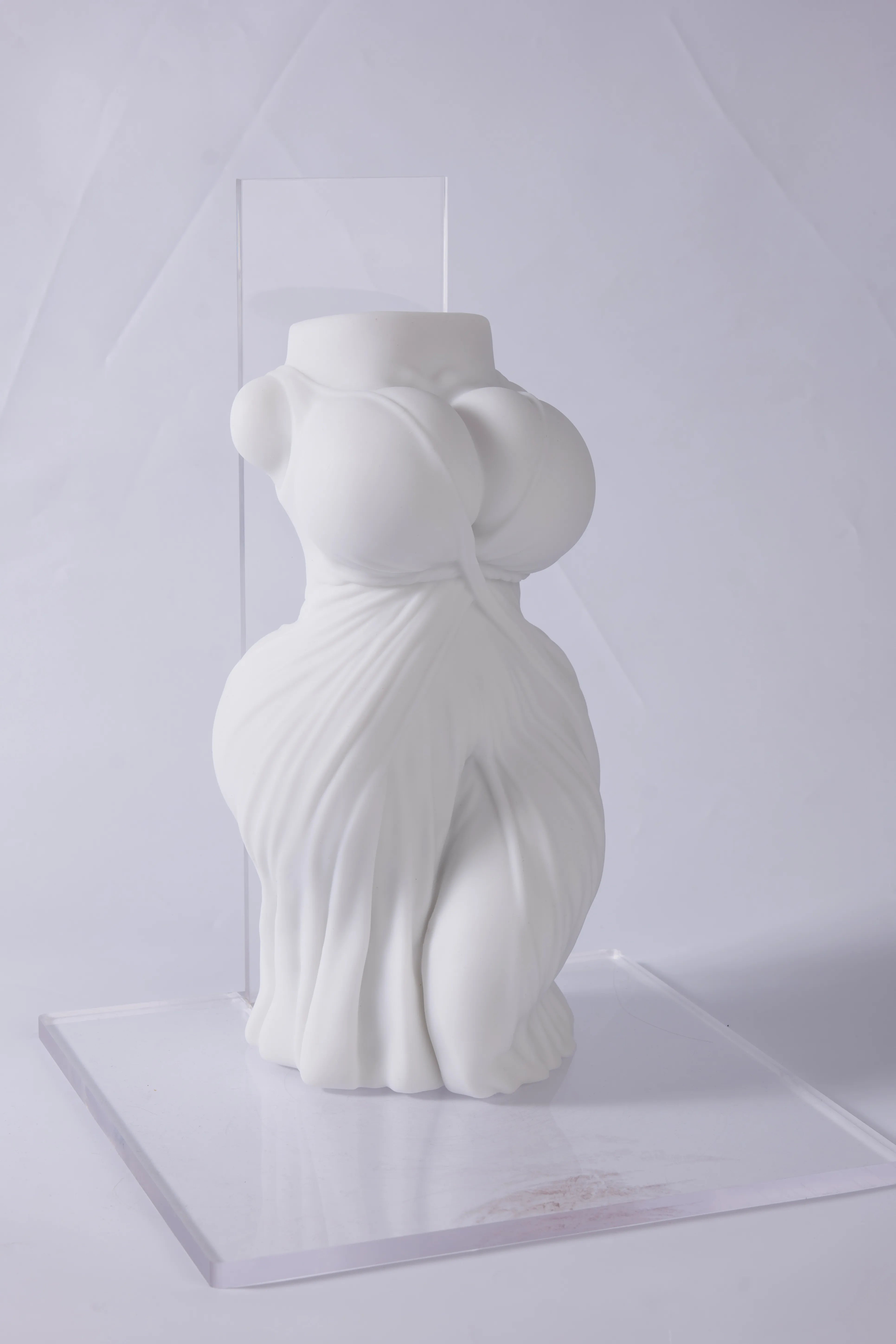 Lisa:skirt girl white sex doll torso