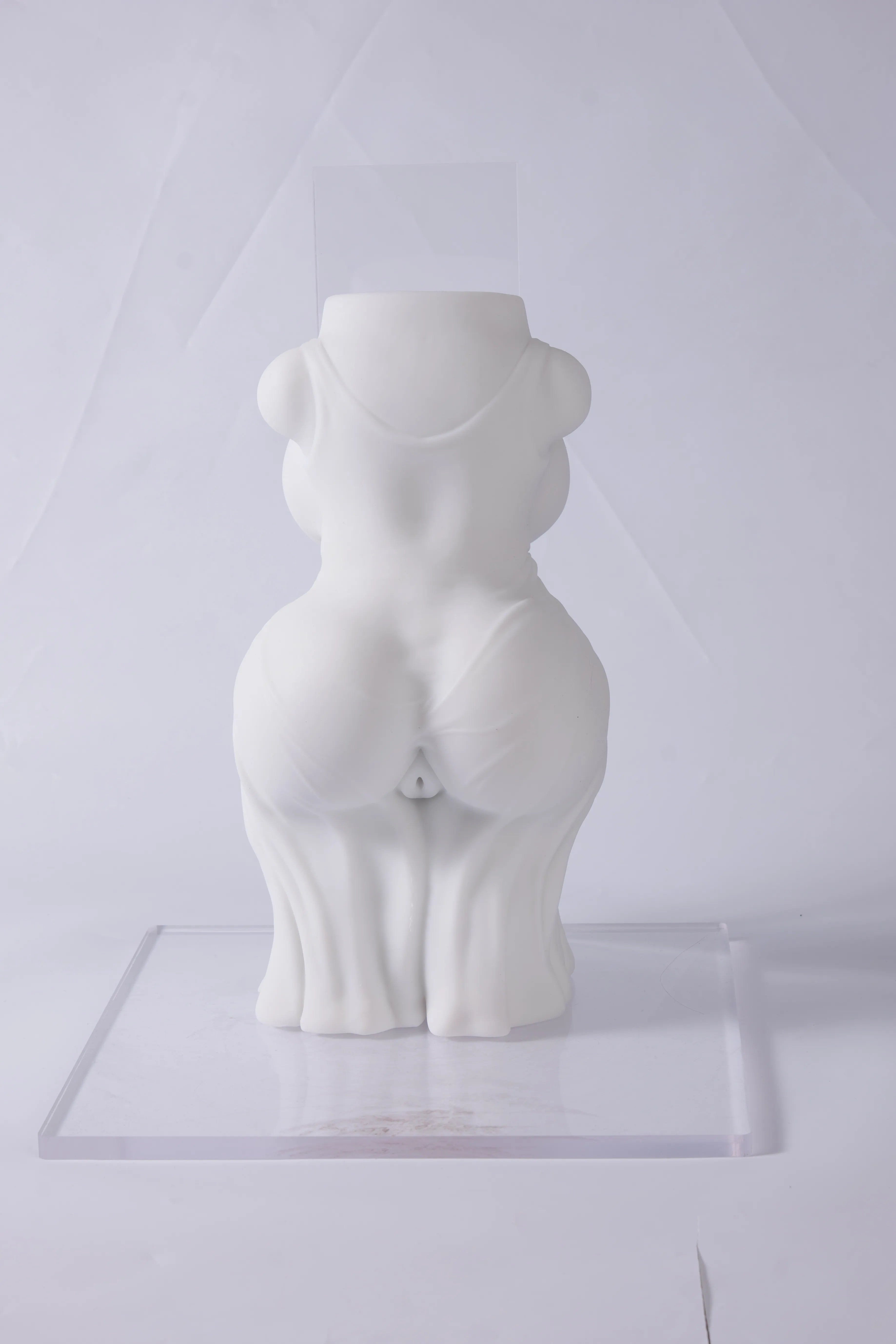 Lisa:skirt girl white sex doll torso