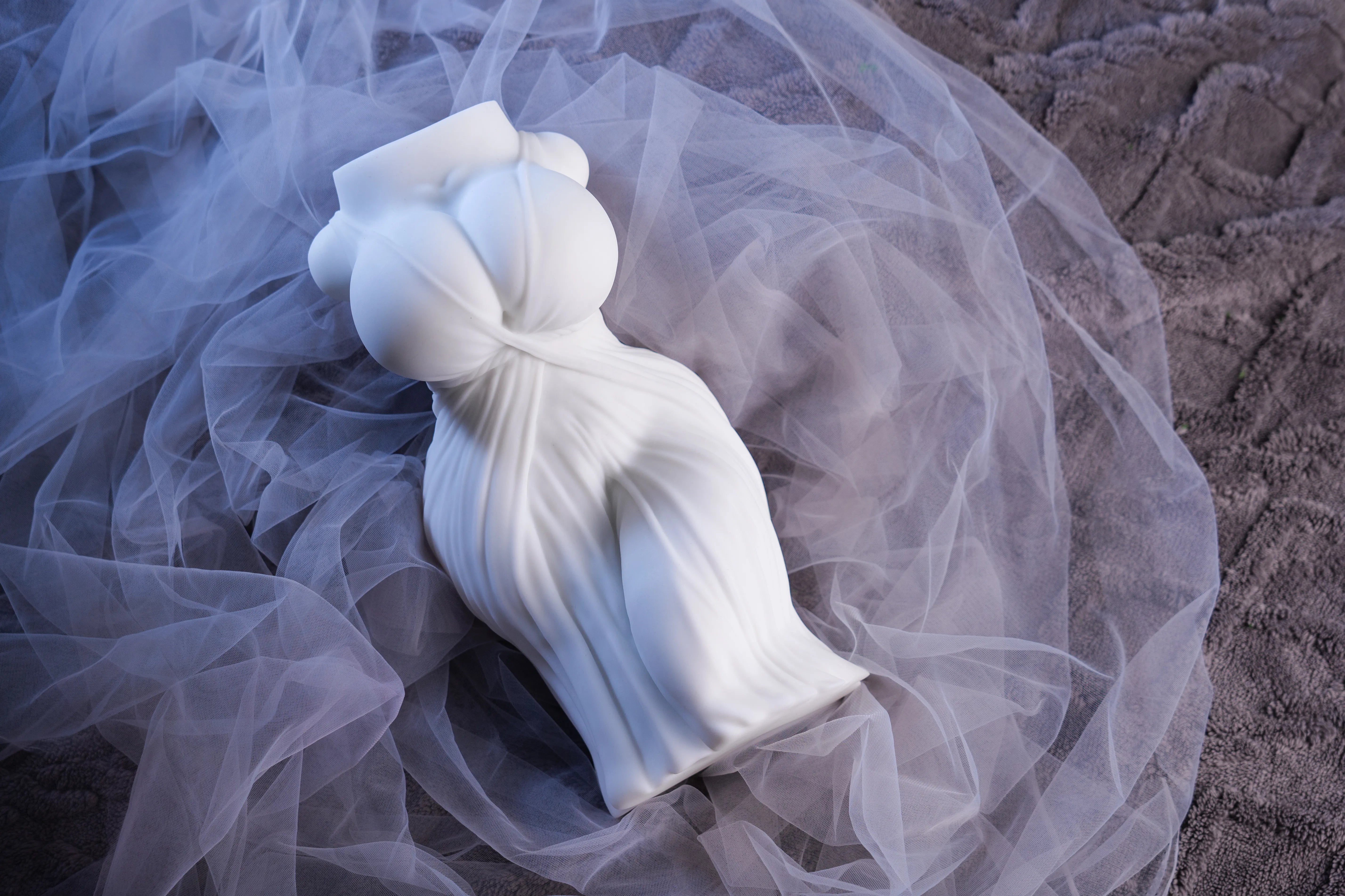 Lisa:skirt girl white sex doll torso
