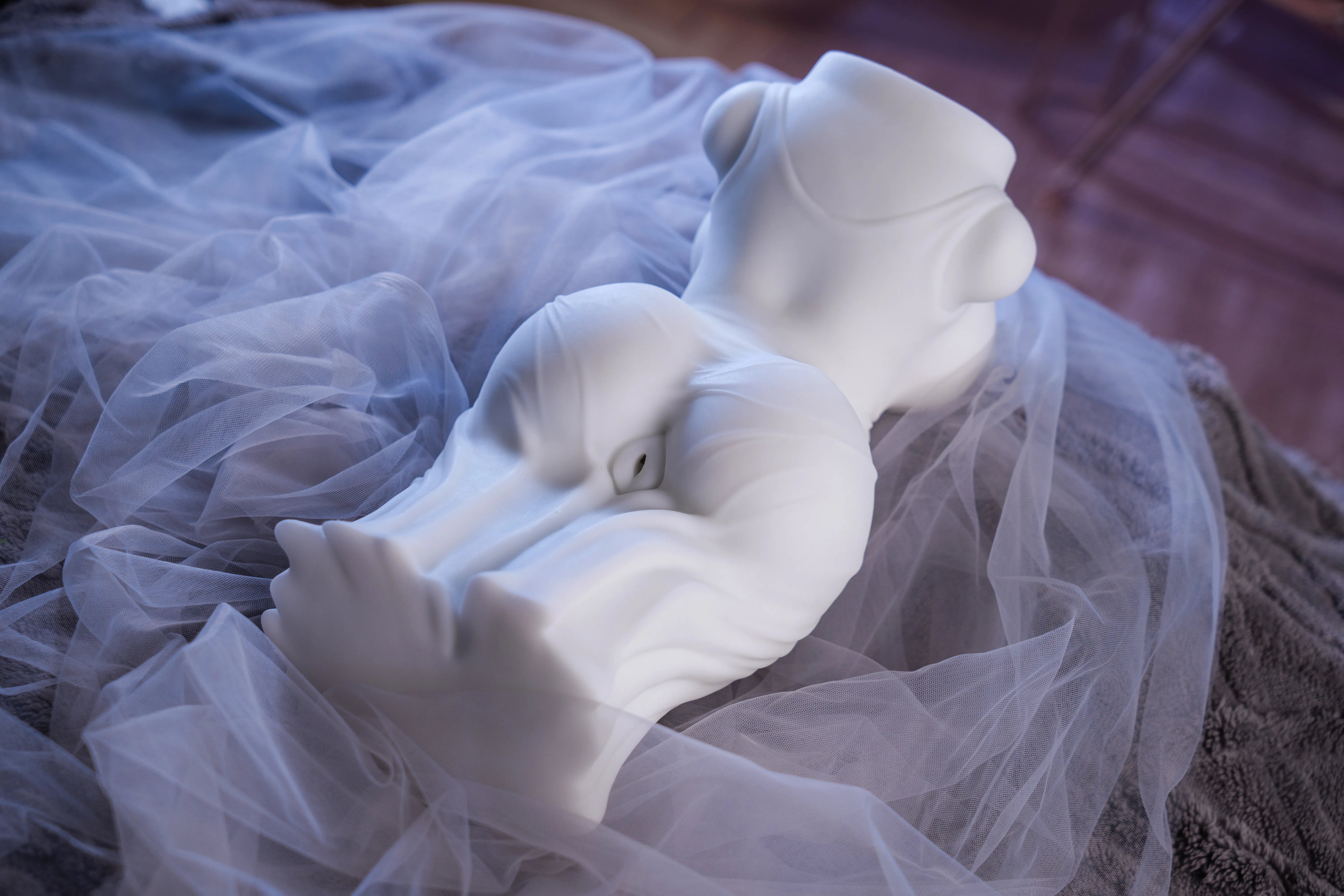 Lisa:skirt girl white sex doll torso