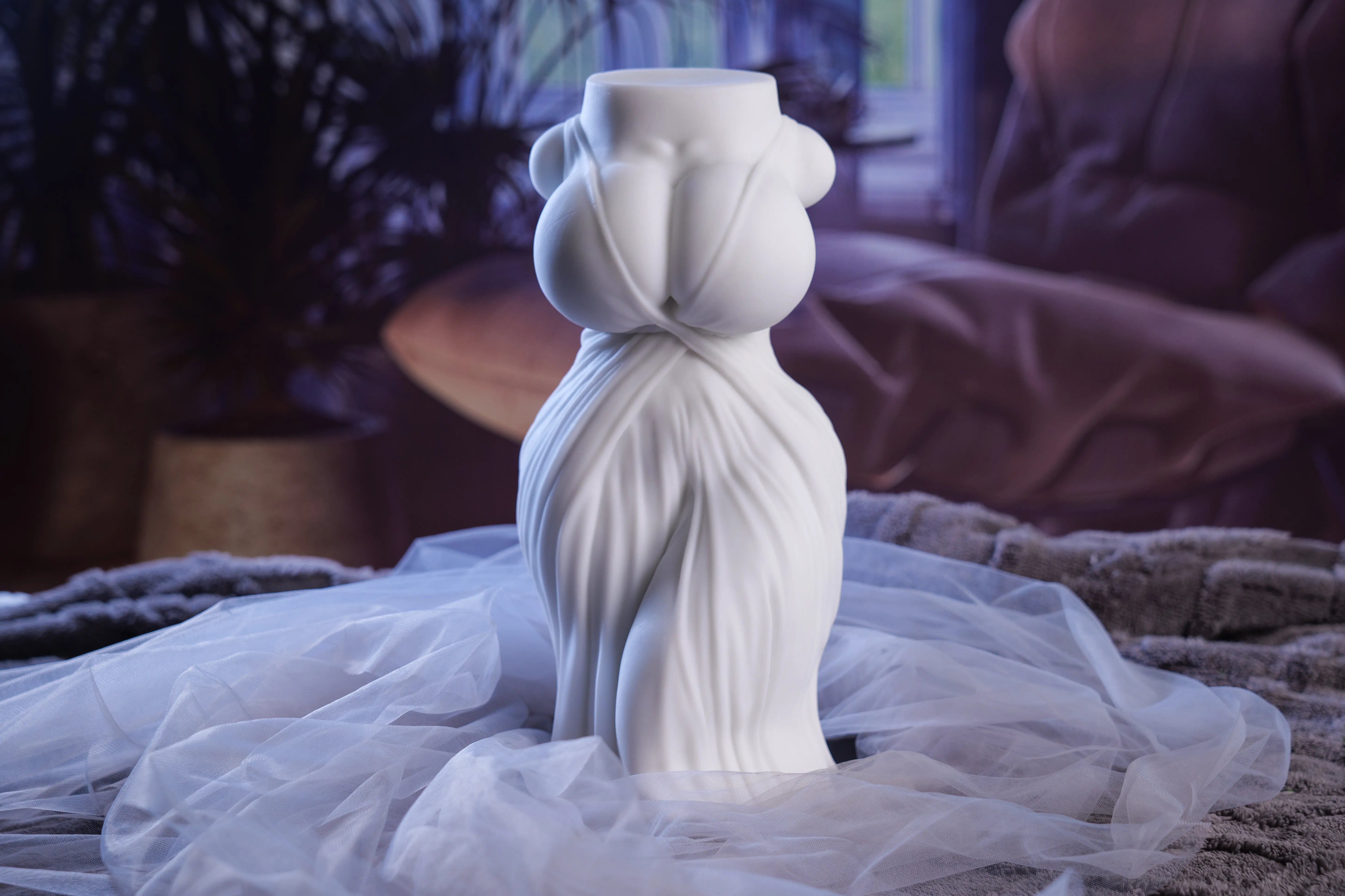 Lisa:skirt girl white sex doll torso