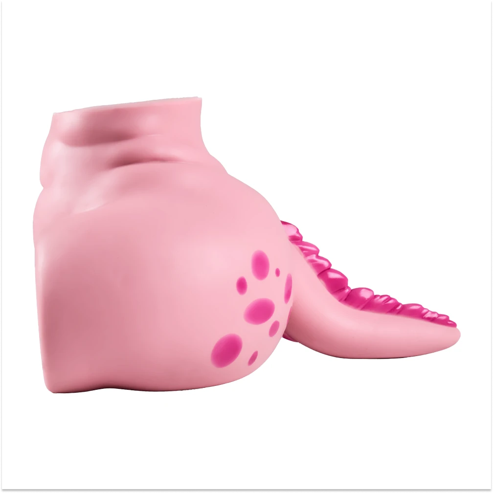 Image of Lola Axolotl Furry Sex Doll Torso with Three Openings