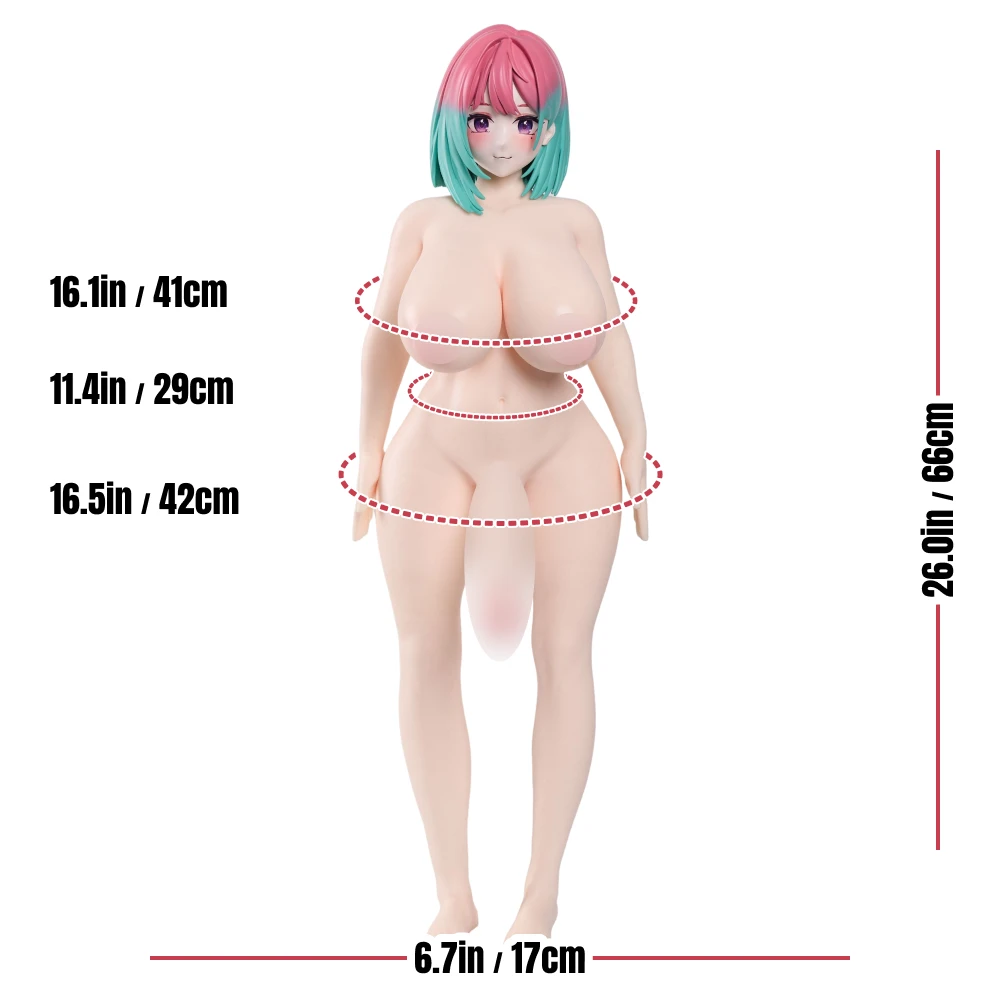 MRL × Reiyu GuiGui Official Futanari Sex Doll