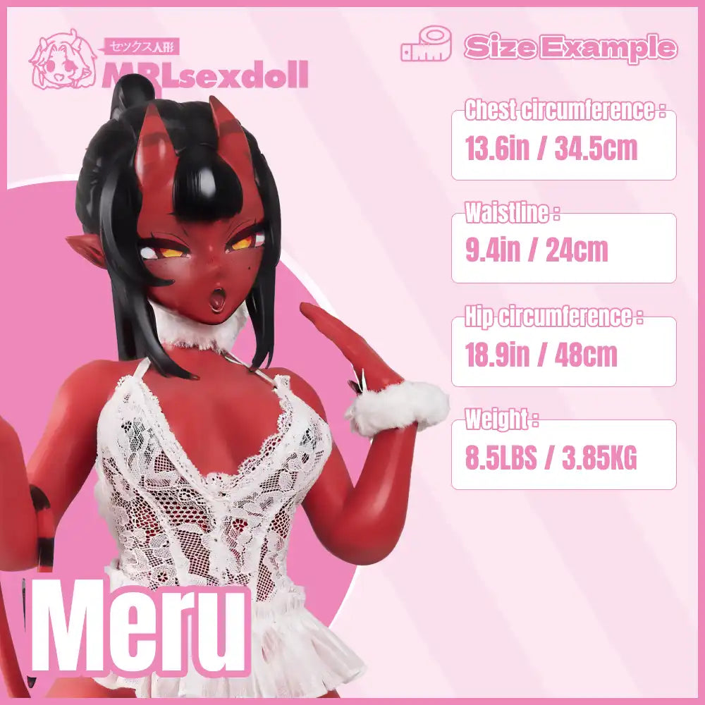 Image of Meru Sex Doll – Halloween Edition 2026 by MRLSEXDOLL