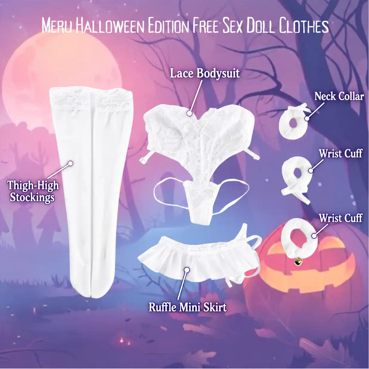 Image of Meru Sex Doll – Halloween Edition 2026 by MRLSEXDOLL