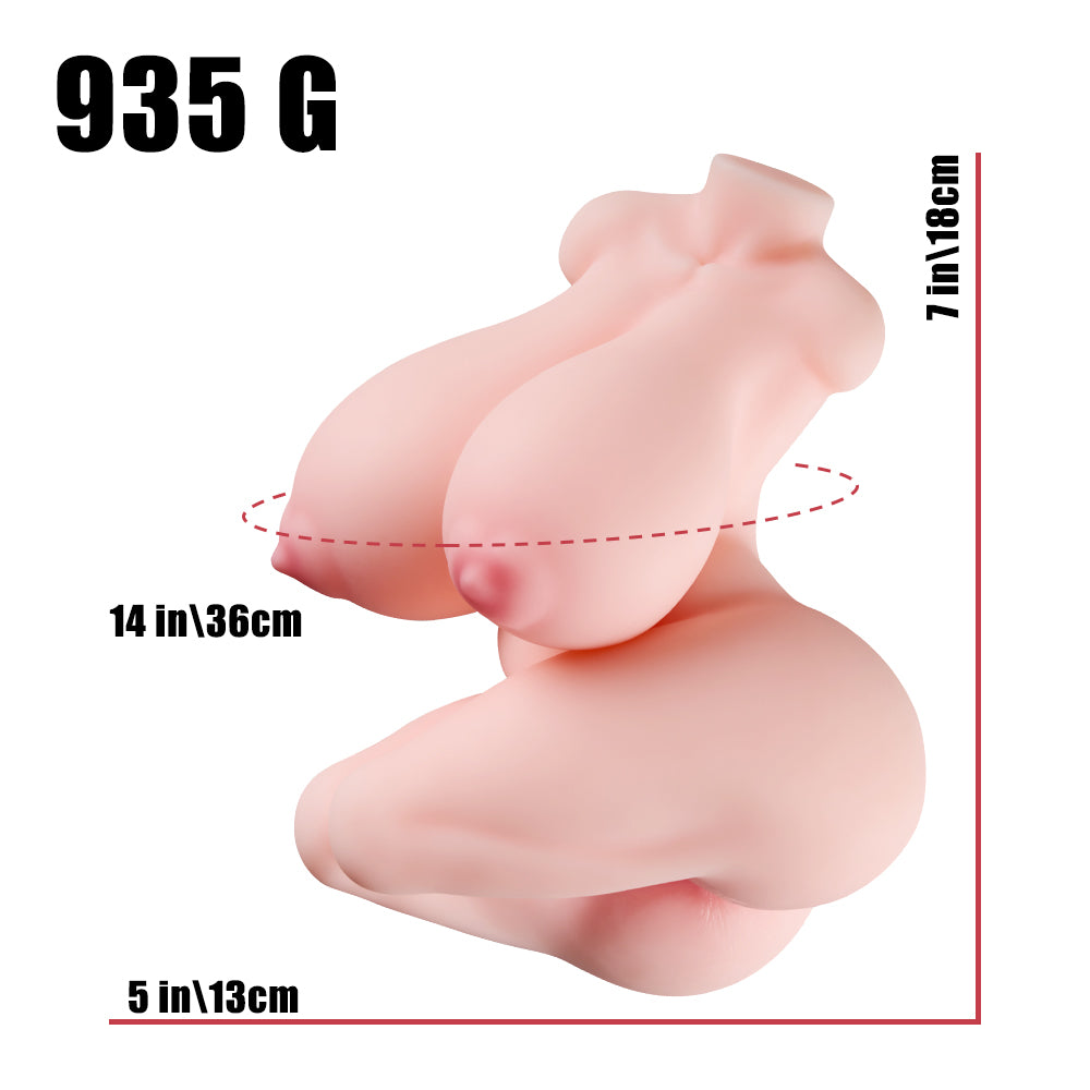 Image of Mini Avatar: Sex Doll Torso Perfect Tits Mens Adult Toy