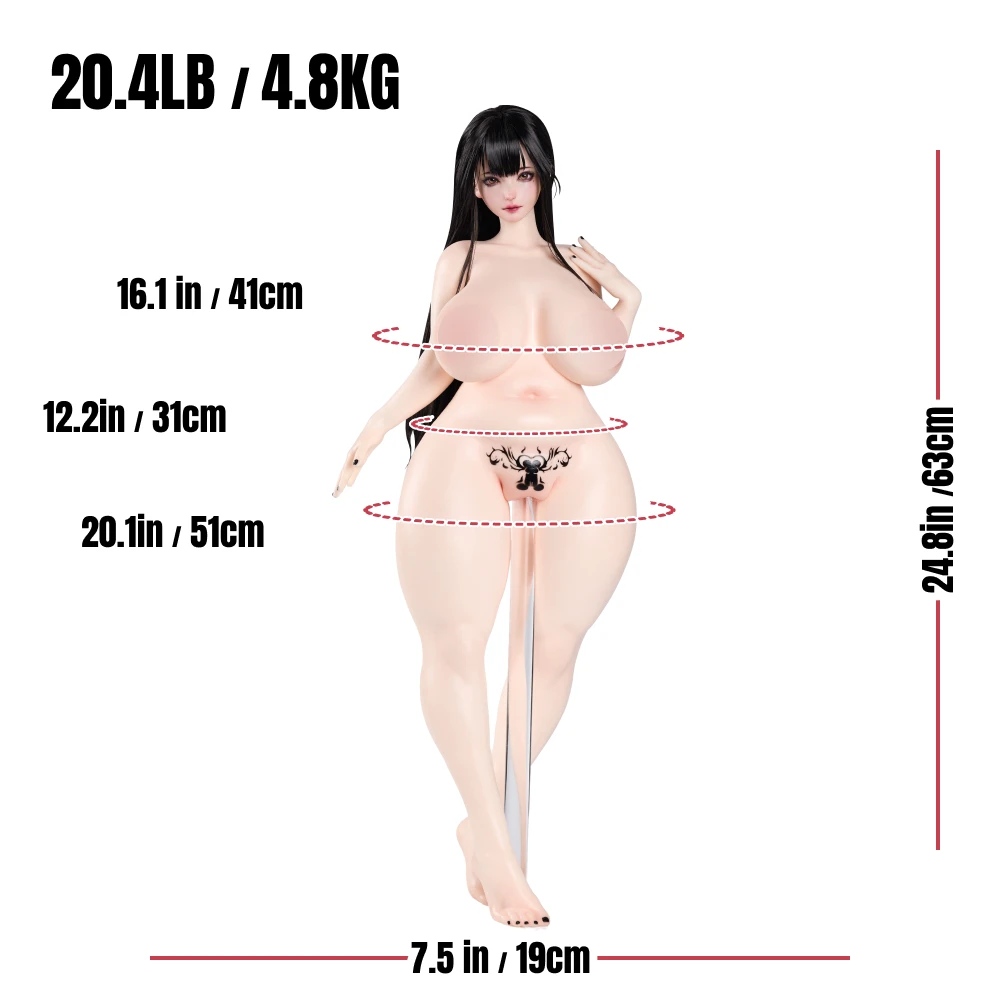 Miyu Mini Anime Sex Doll – MRL x @ye_birdie