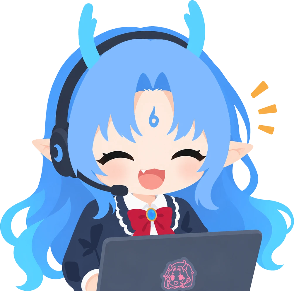 MRL customer support representative wearing a headset and assisting shoppers online