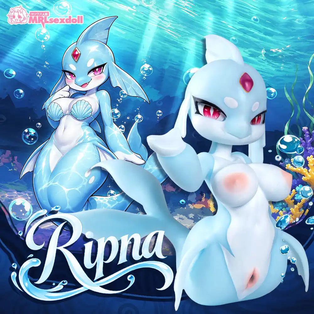 Image of Ripna Mermaid Sex Doll – Poseable From Head to Tail