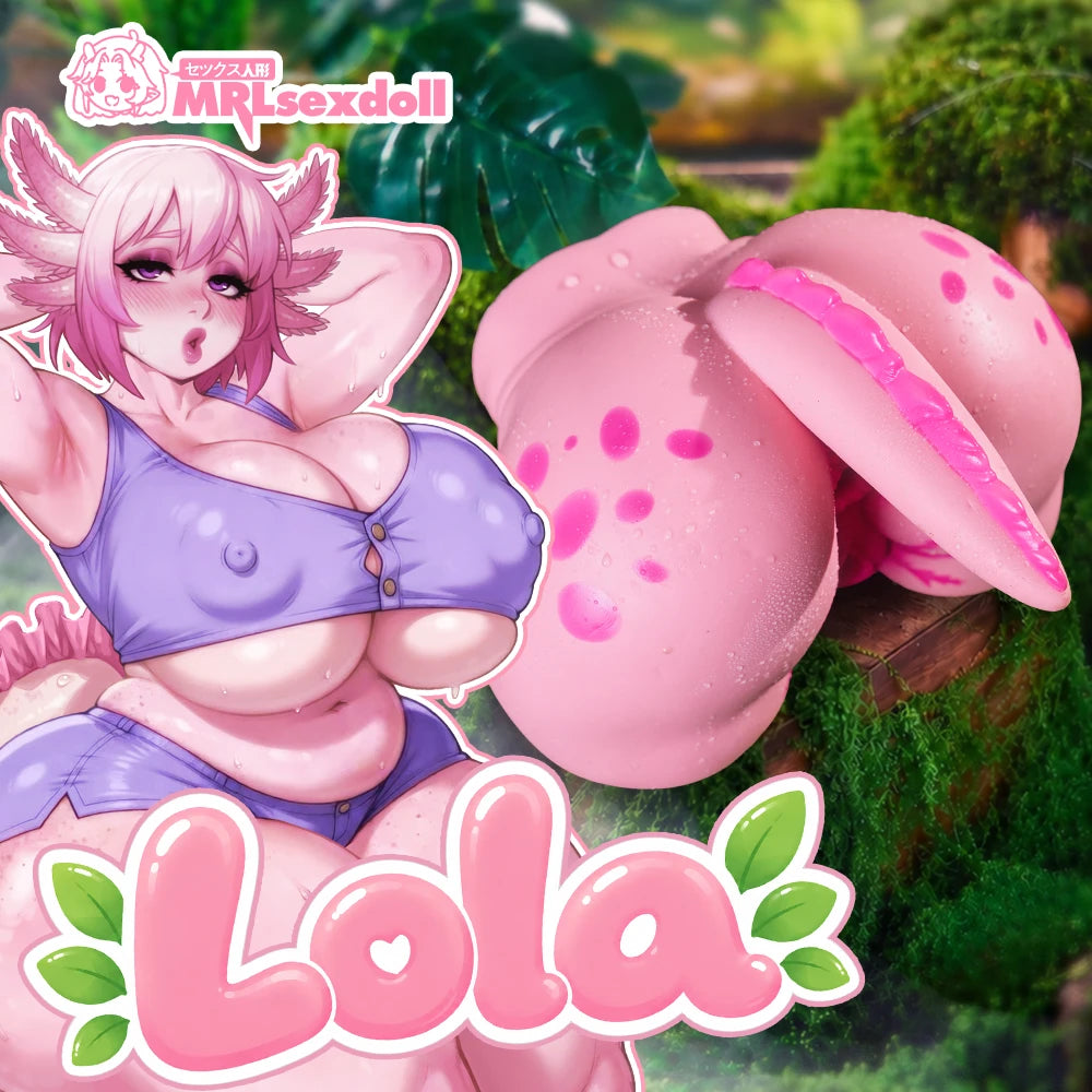 Image of Lola Axolotl Furry Sex Doll Torso with Three Openings
