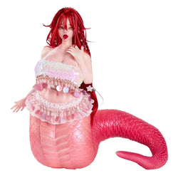 Silicone Lamia Hentai Figure: Mera Anime Snake Girl – MRLSEXDOLL