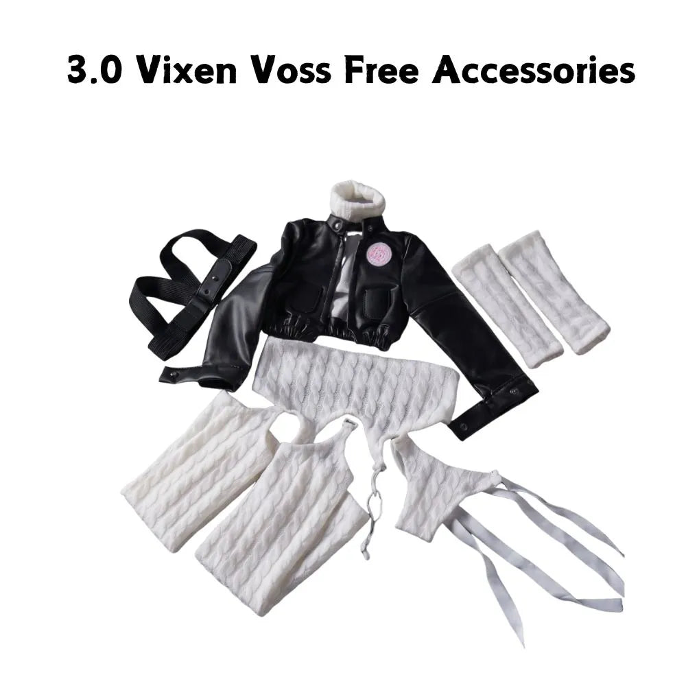 Image of Vixen Voss: Premium Fox Girl Furry Sex Doll (Medical Silicone)