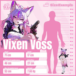 Vixen Voss: Premium Fox Girl Furry Sex Doll | Mrlsexdoll MRLSEXDOLL Vixen Voss: Premium Fox Girl Furry Sex Doll | Mrlsexdoll MRLSEXDOLL
