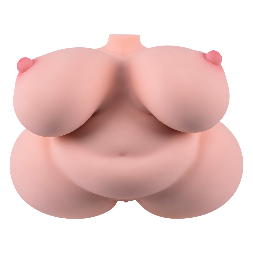 Image of Softbugz: BBW Sex Doll Torso Big Ass Mature Woman Futa on Female