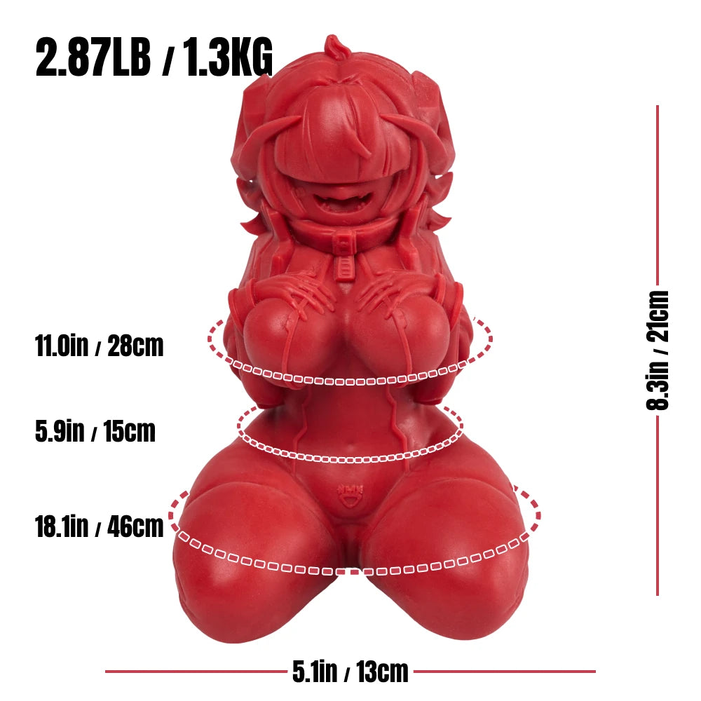 Image of ThermoALTAR Gynoid Sex Doll — MRL × EchanisEnicha Limited Edition hentai onahole