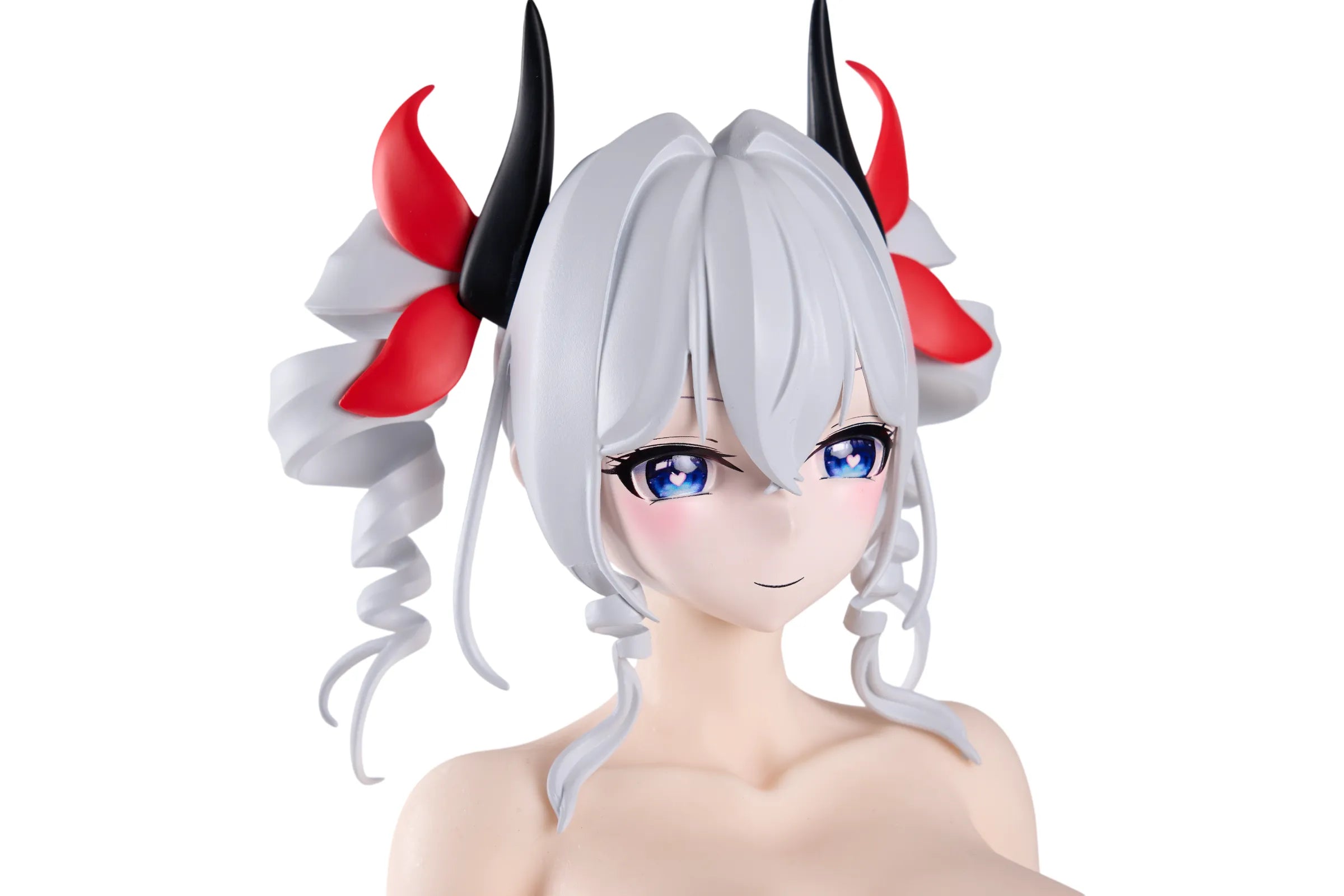 Shione anime sex doll head sculpture