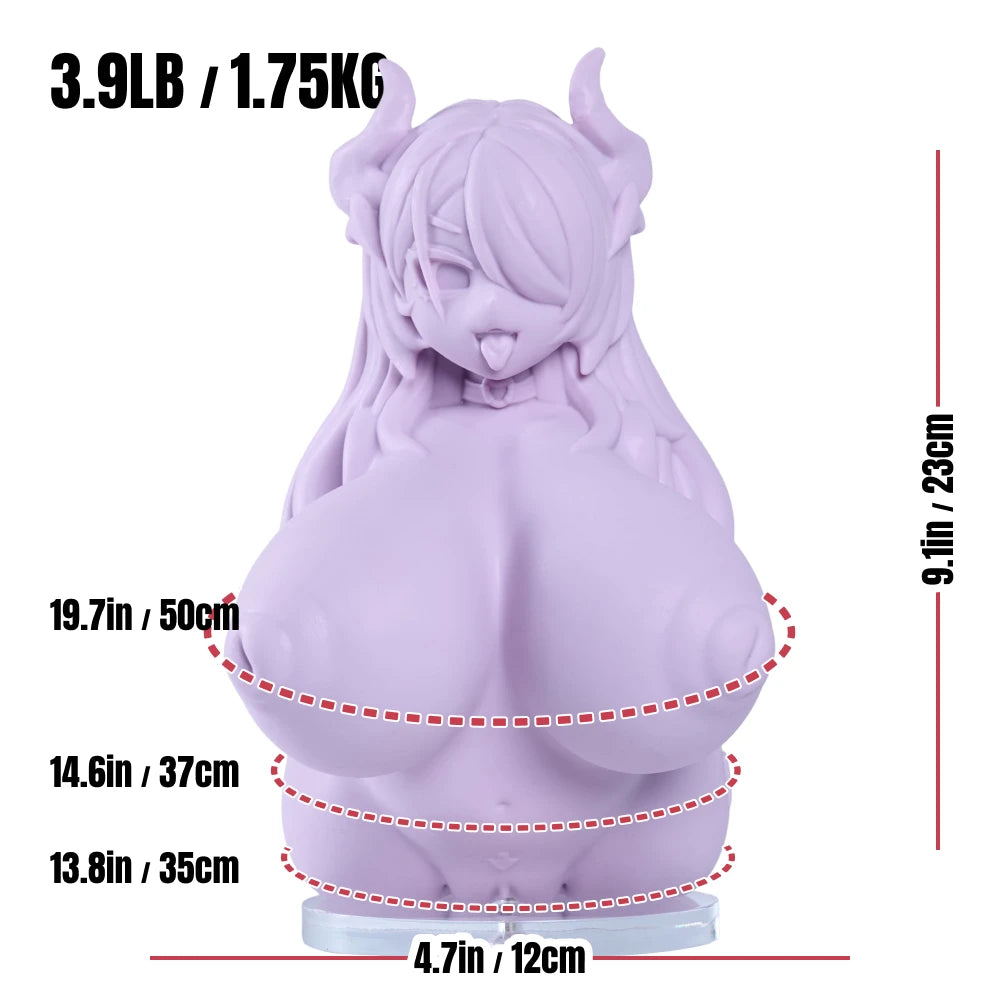 Image of Osiimi Onahole — Official MRL × @osiimiartist VTuber BBW Succubus Sex Doll