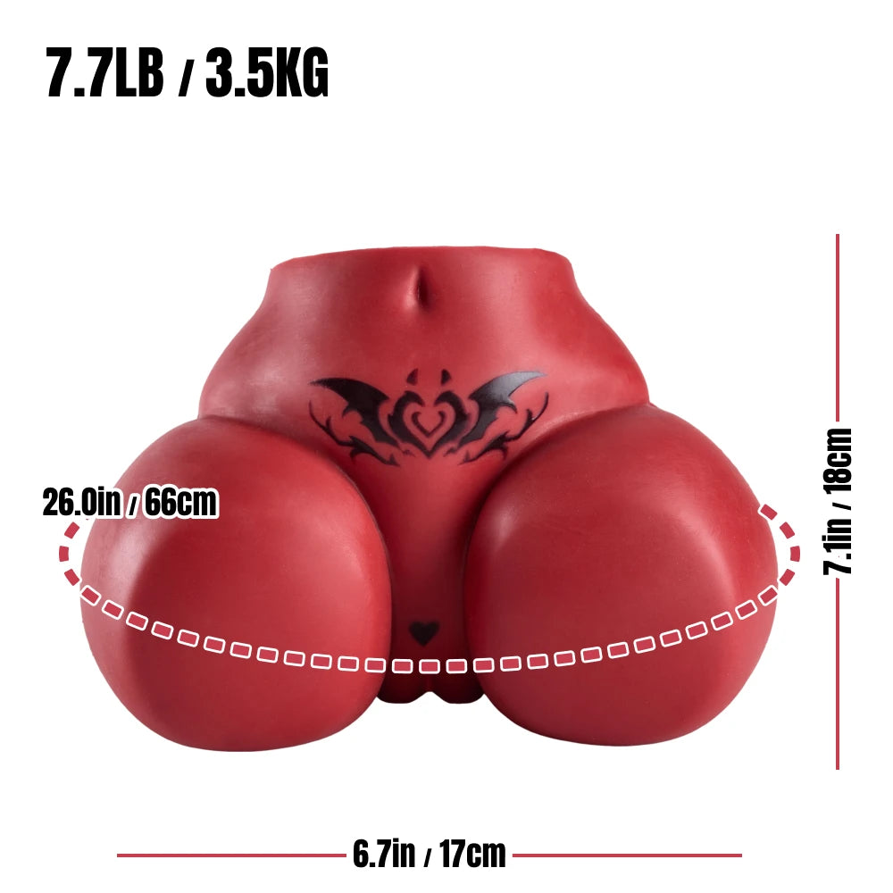 Image of Meru Torso Sex Doll — Official Meru the Succubus Collab by Mrlsexdoll