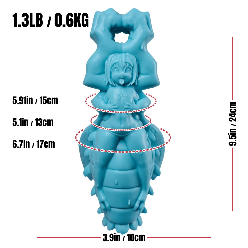 Image of Official Cteno Dual-Channel Hentai Onahole – Mini Anime Sex Doll by MRL x Slugbox