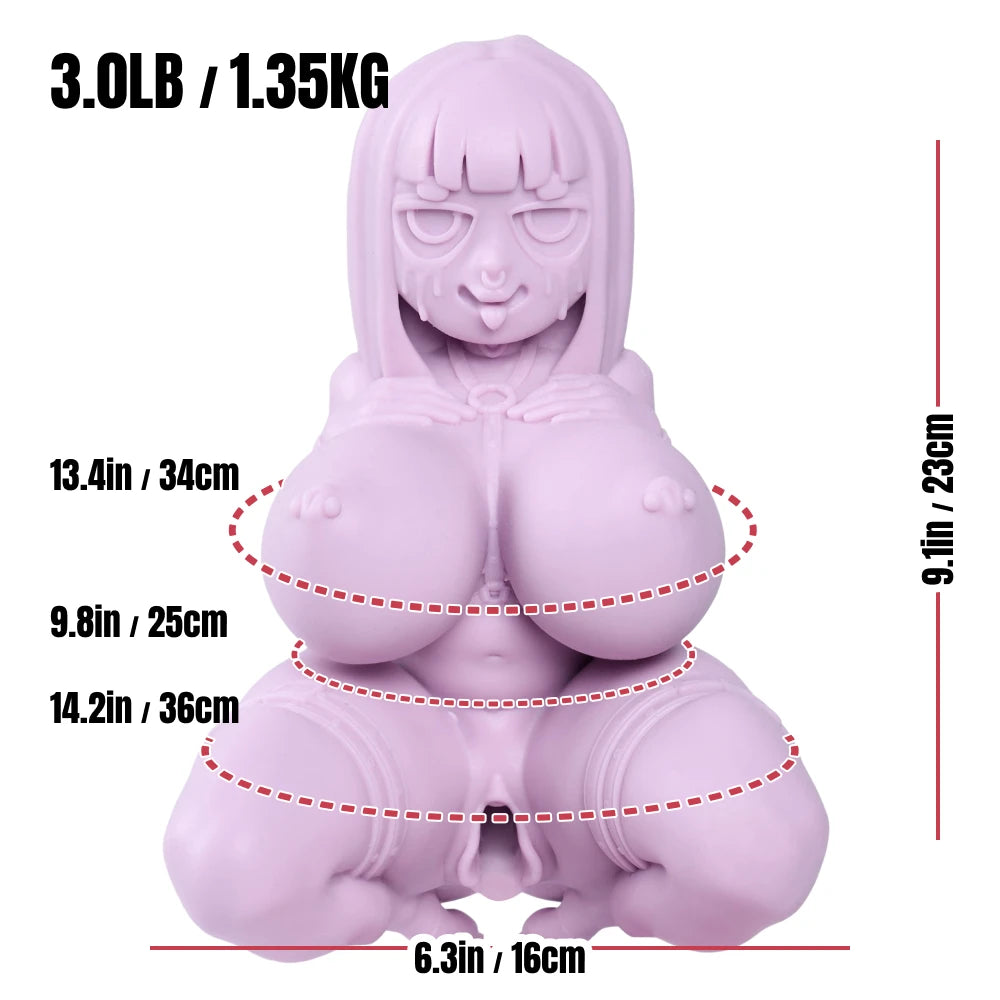Image of Koko — Goth Girl Onahole | MRL × Darknud