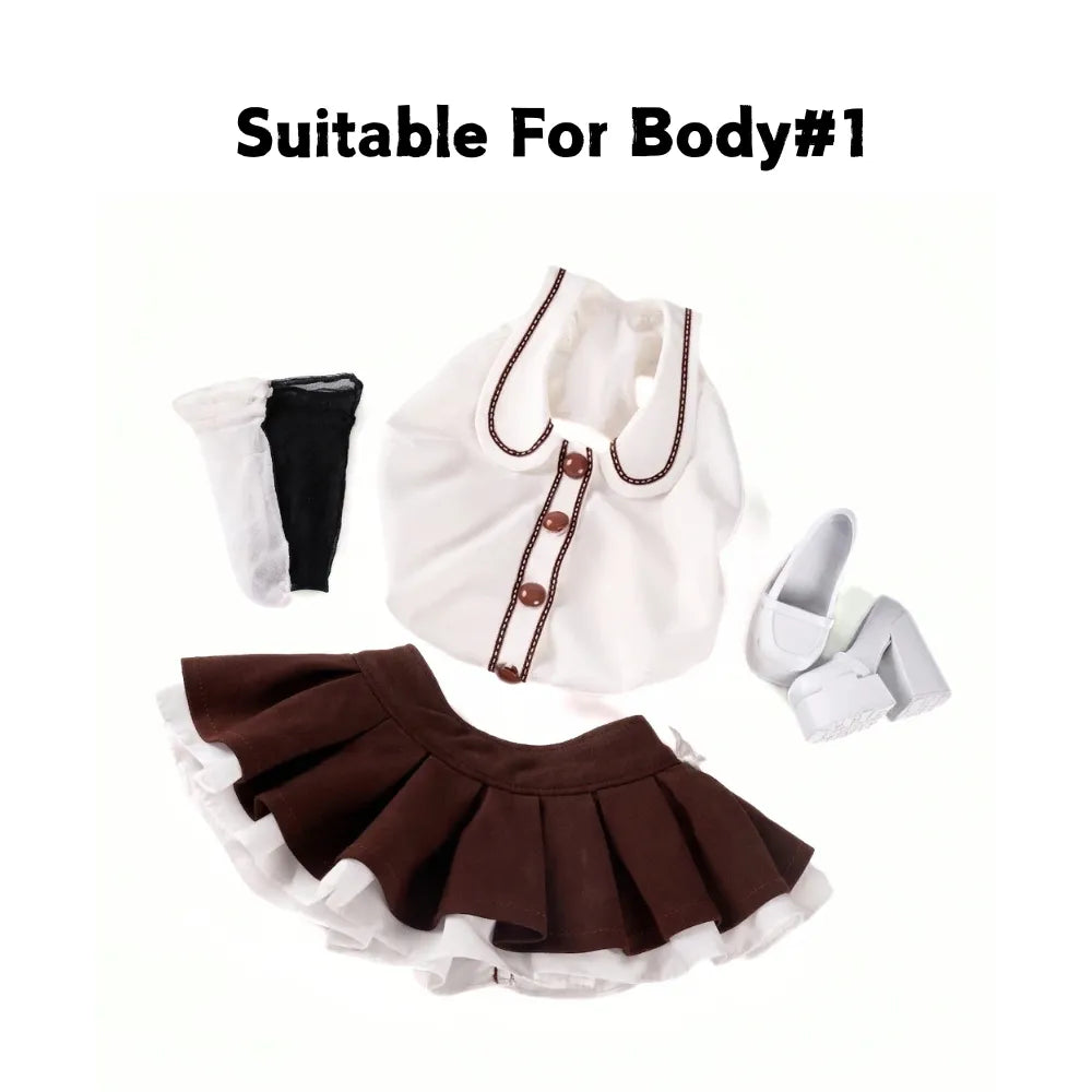 Sweet Lolita Sex Doll Clothes – Body 1 Outfit Set
