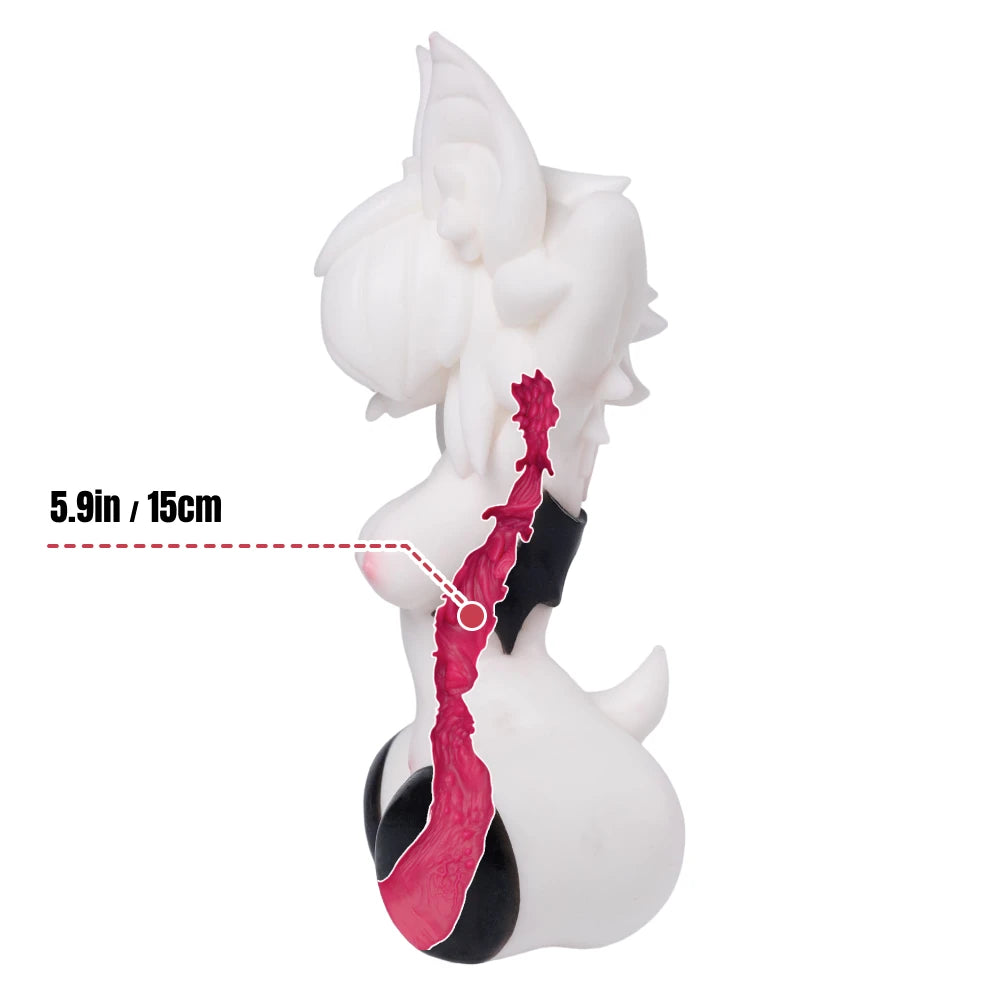 Image of Asphodel: The Official Goth Bat Furry Sex Doll