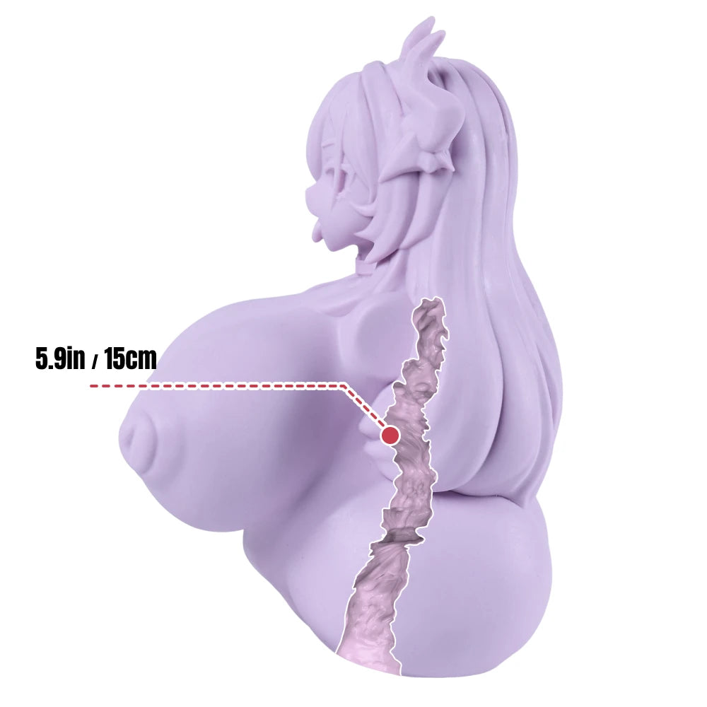 Image of Osiimi Onahole — Official MRL × @osiimiartist VTuber BBW Succubus Sex Doll