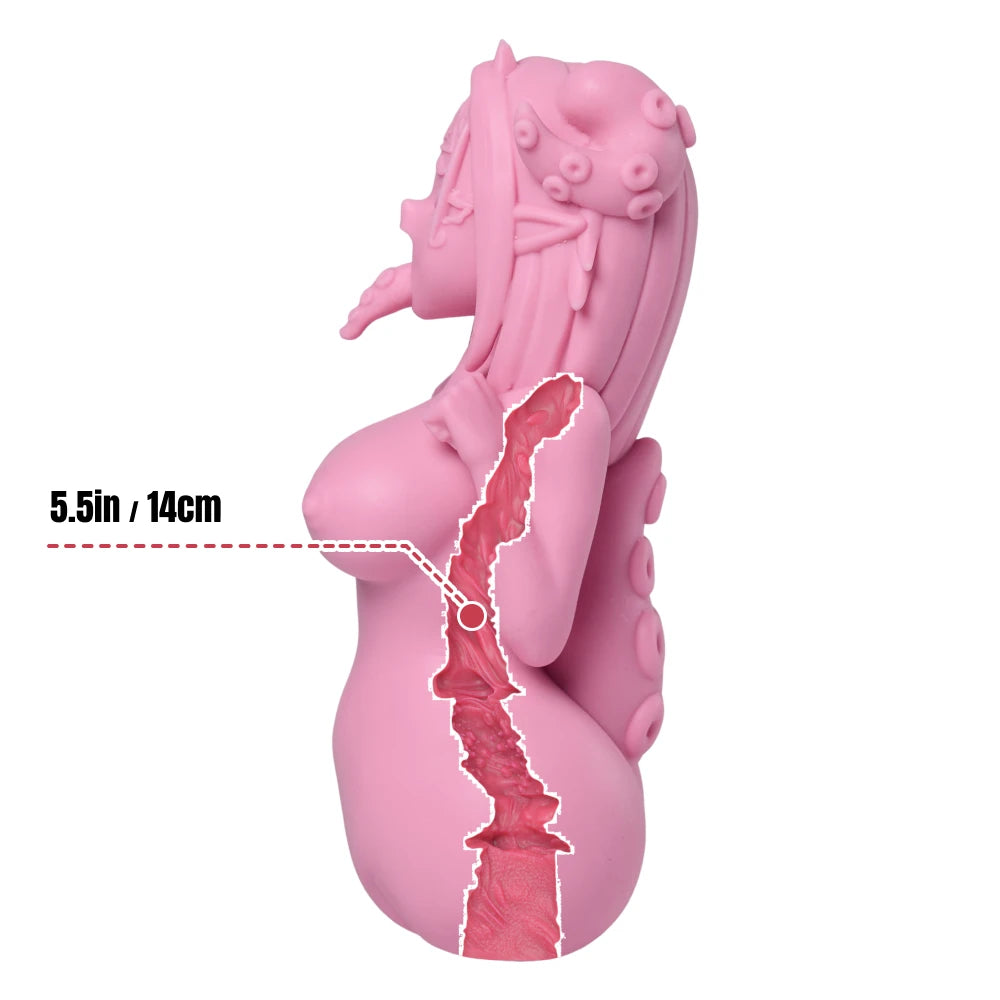 Image of Zombaebby Hentai Onahole — Official MRL × VTuber Octopus Monster Girl