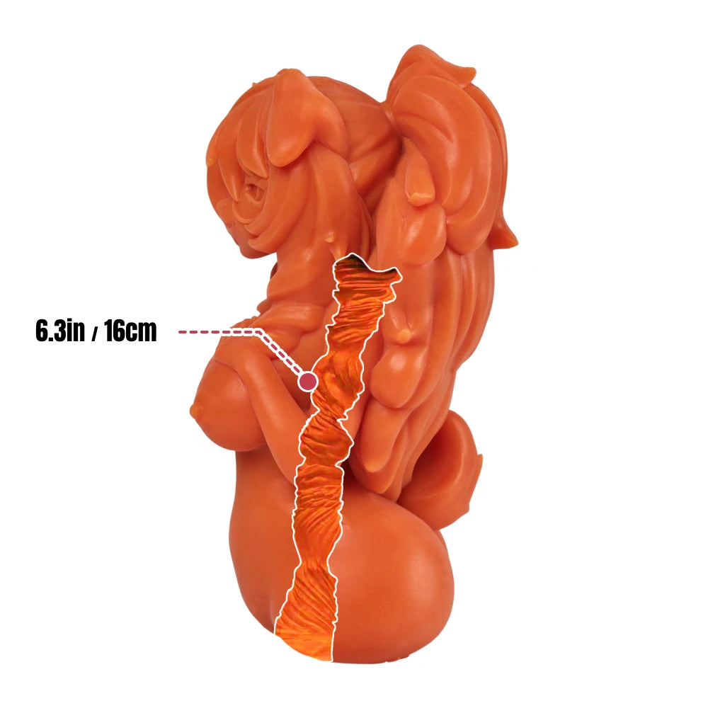 Image of Official MRL × @helicopterfood Kuru Furry Dog Girl Onahole