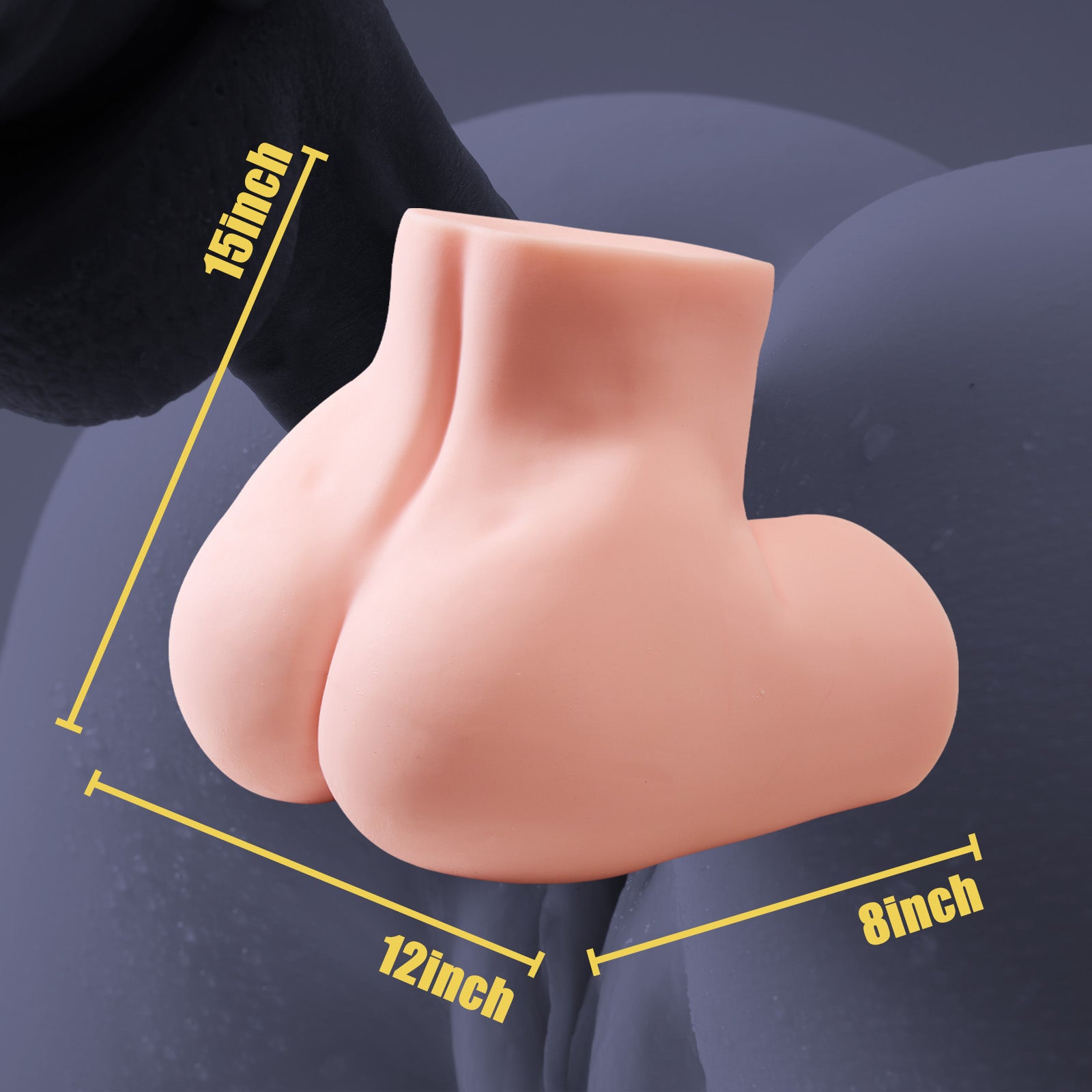 Image of Miki: Sex Doll Butt Real Torso Male Masturbator