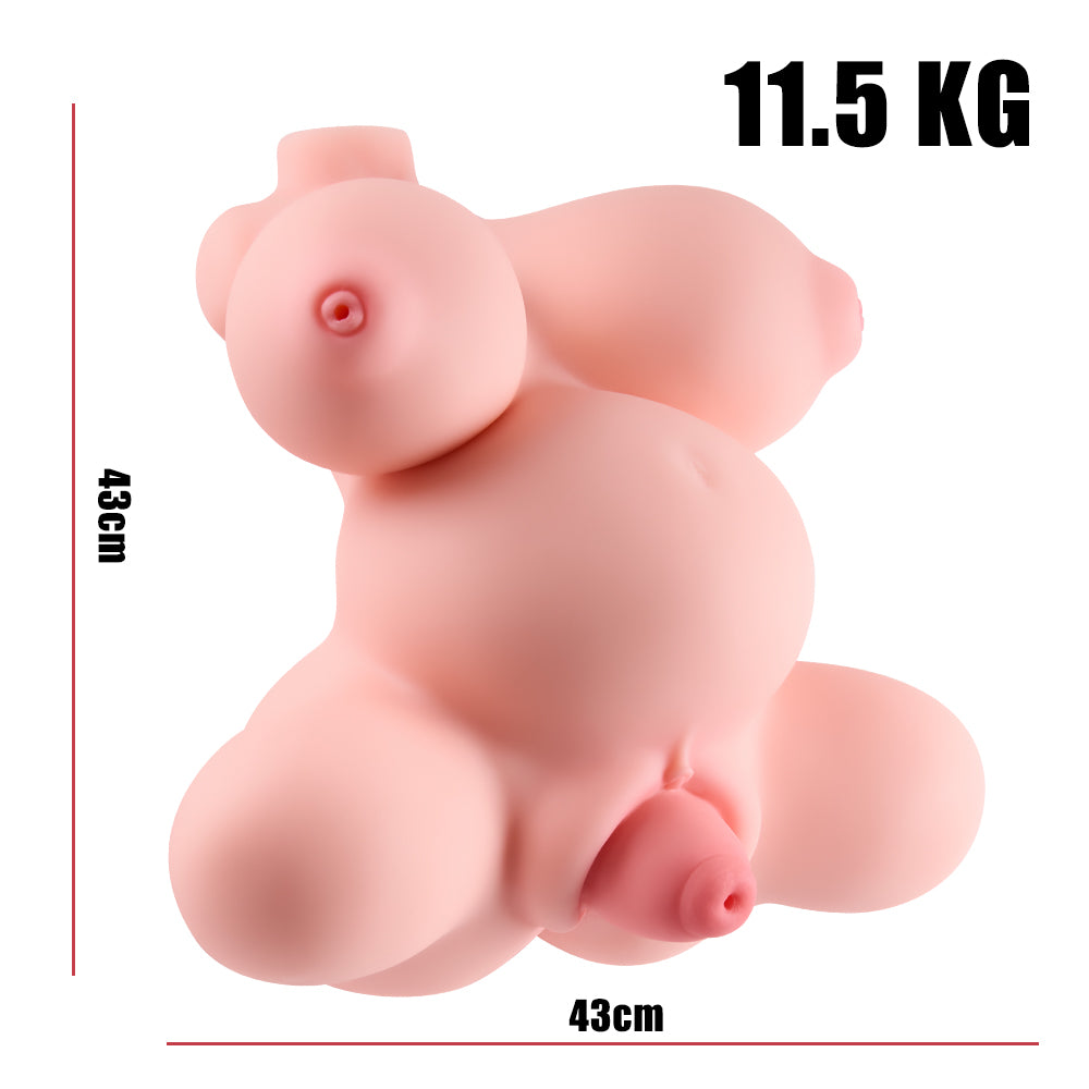 Image of Pregnant Torso Sex Doll