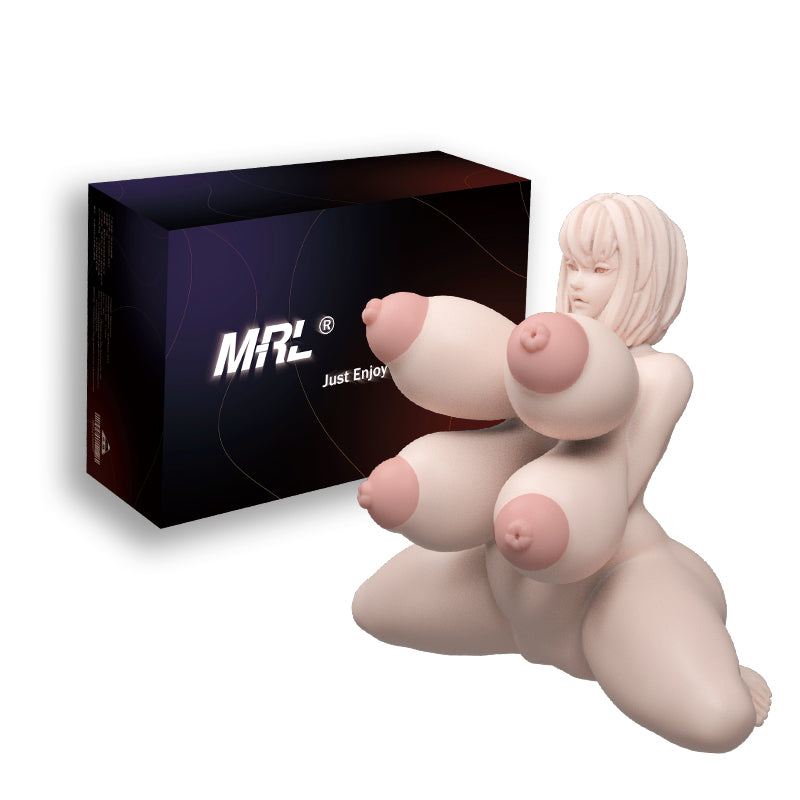 Image of This hentai fantasy anime sex doll, named Ula, features a unique BBW body with massive, multiple tits.